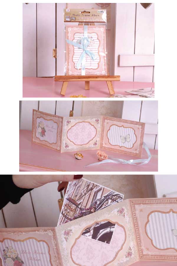 紙製ミニアルバム