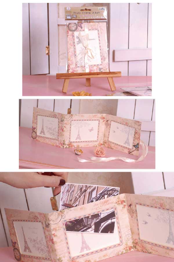 紙製ミニアルバム