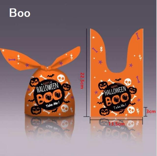 ラッピング袋　ハロウィン