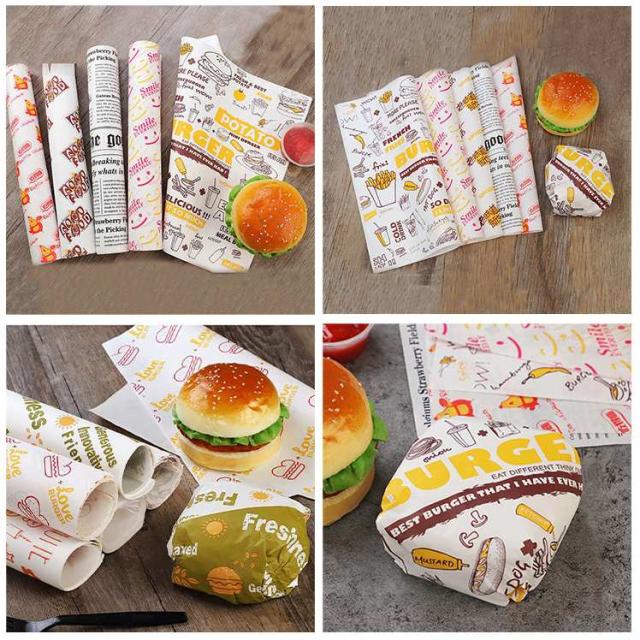 ワックスペーパー50枚