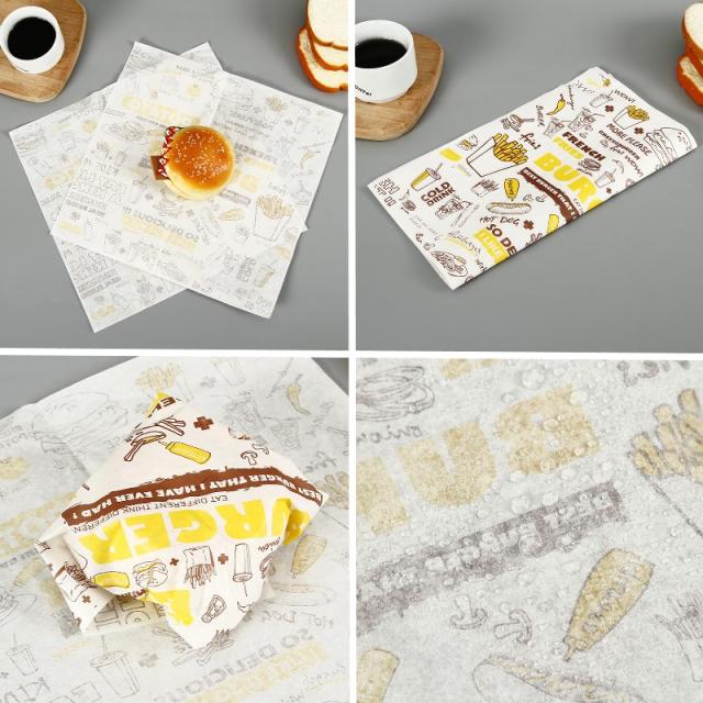 ワックスペーパー50枚