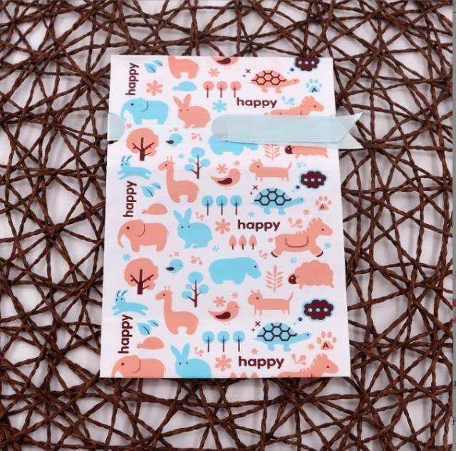 リボン付き OPP袋 5枚セット