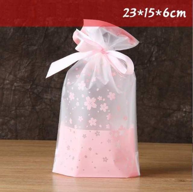 リボン付き OPP袋 5枚セット