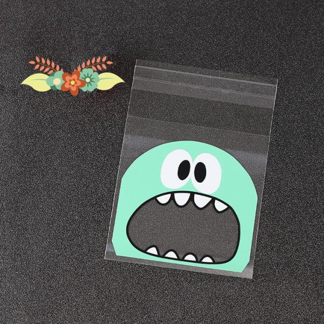 怪獣柄　OPPラッピング袋 