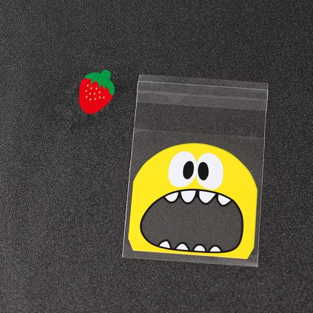 怪獣柄　OPPラッピング袋 