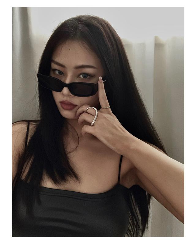 silver925 ダブルフィンガーリング<