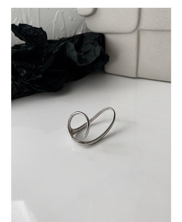 silver925 ダブルフィンガーリング<