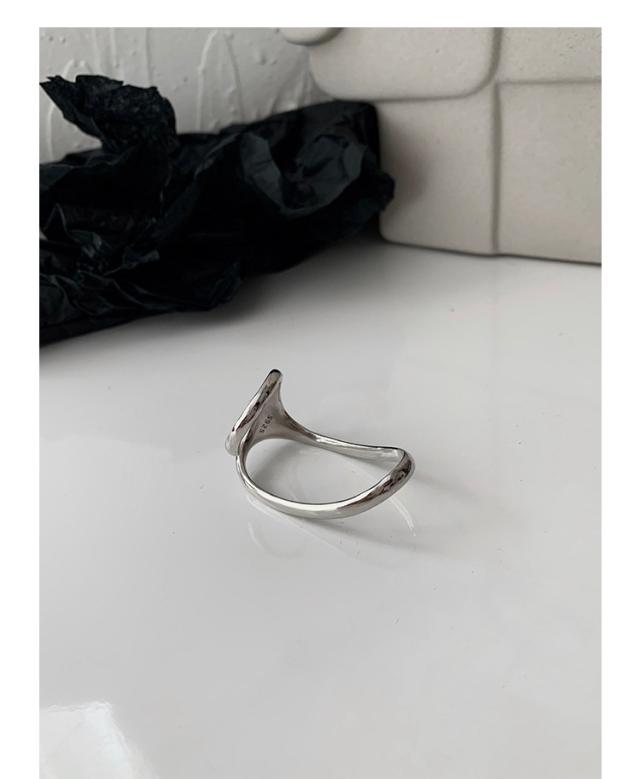 silver925 ダブルフィンガーリング<