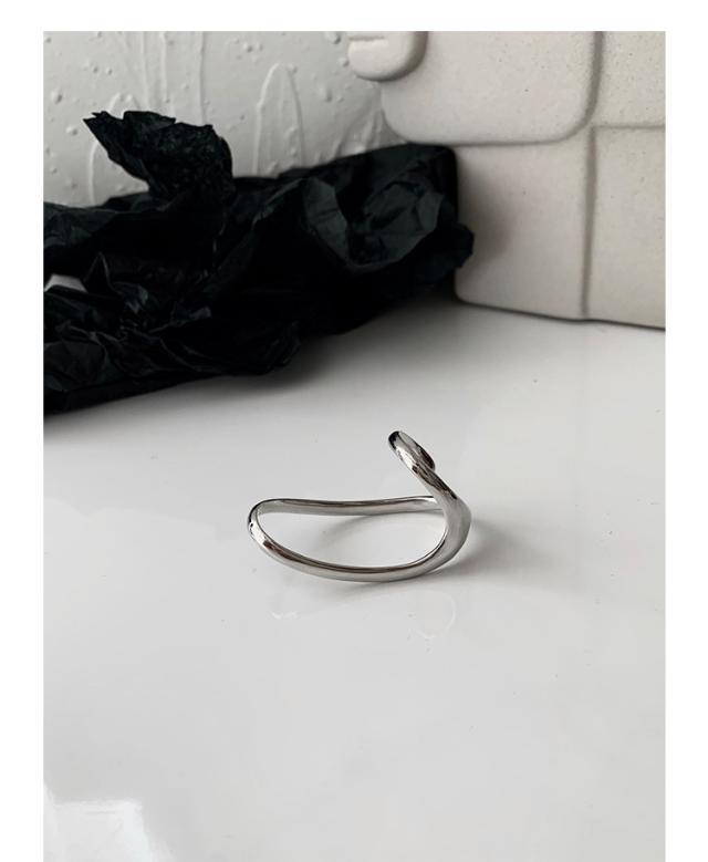 silver925 ダブルフィンガーリング<