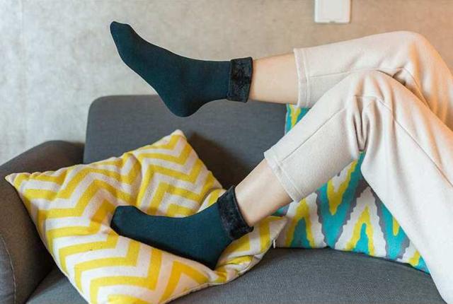 裏地あったか靴下 ソックス