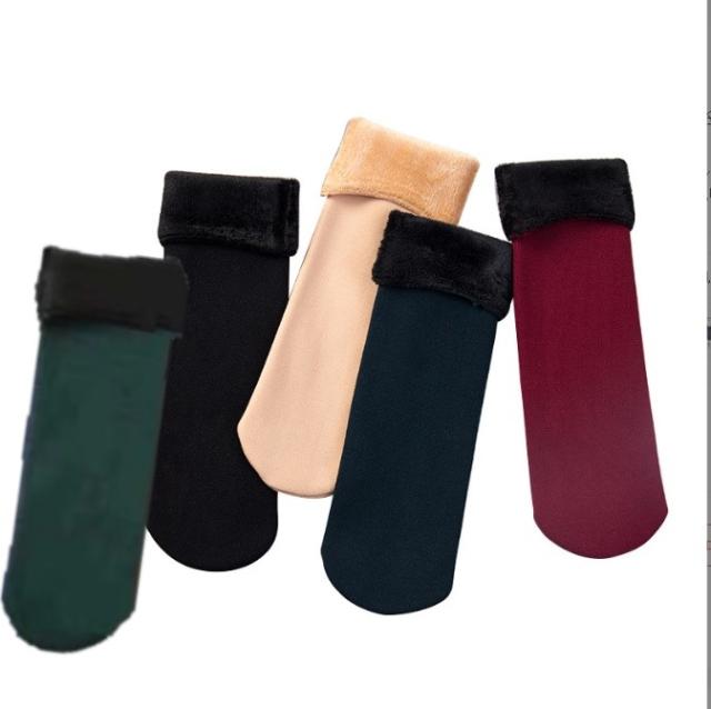 裏地あったか靴下 ソックス
