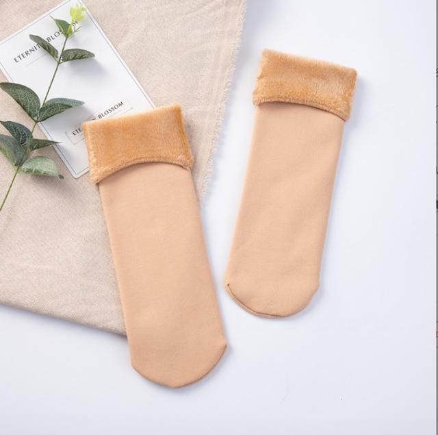 裏地あったか靴下 ソックス