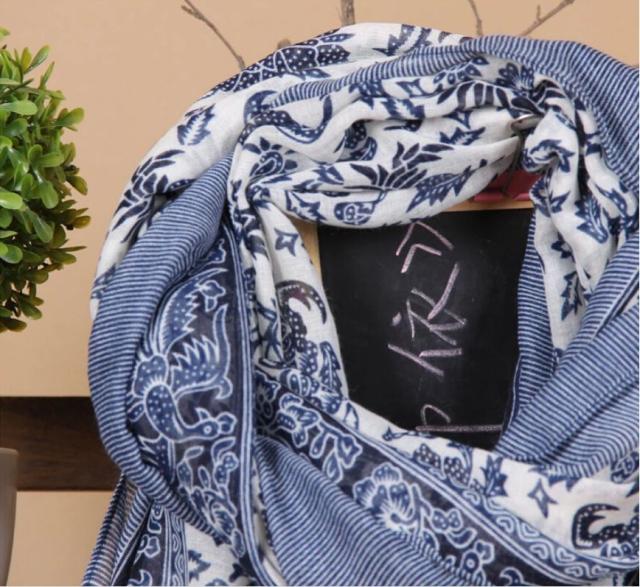 ボヘミアン風 タッセル ストール