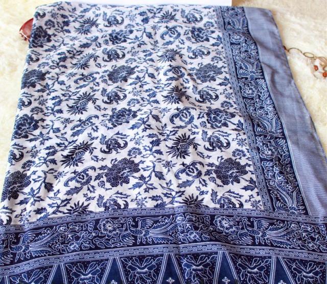 ボヘミアン風 タッセル ストール