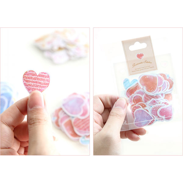 パステル ファンシー フレークシール