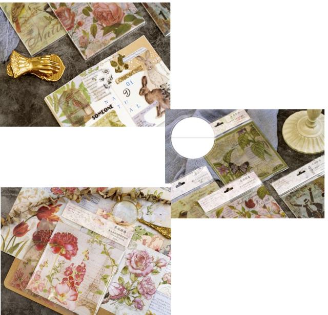 レトロな背景 ステッカー