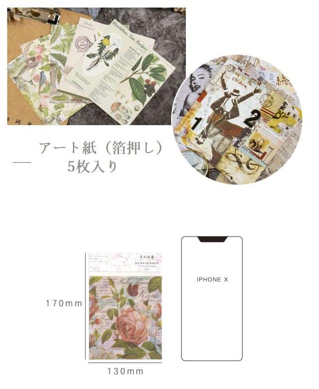 レトロな背景 ステッカー