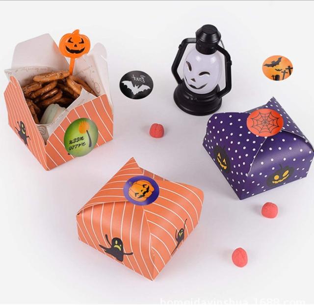 ハロウィン 用 ロールシール