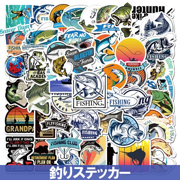 釣り ステッカー