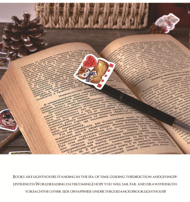 ネコ イラスト フレークシール