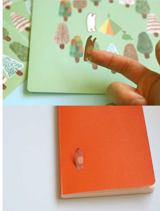  森 フレークシール