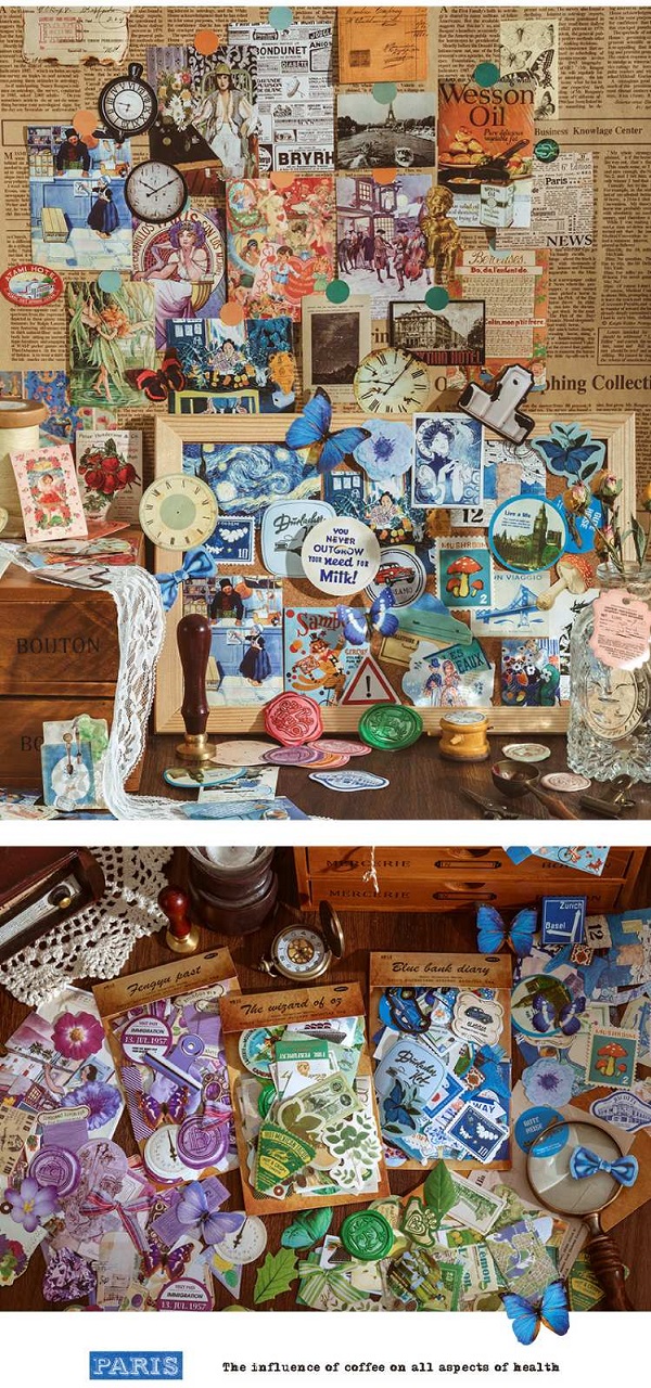  　ヴィンテージ レトロ ステッカー