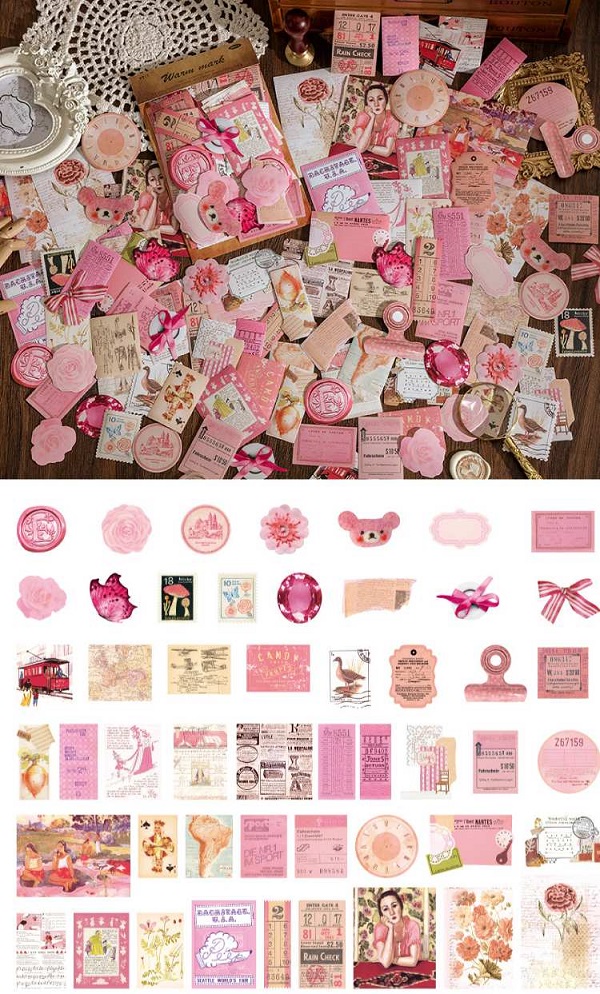  　ヴィンテージ レトロ ステッカー