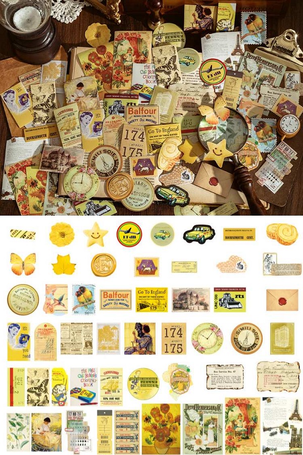  　ヴィンテージ レトロ ステッカー