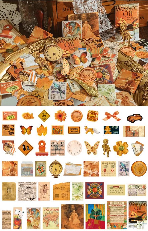  　ヴィンテージ レトロ ステッカー