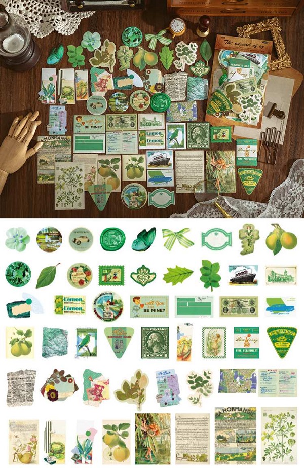  　ヴィンテージ レトロ ステッカー