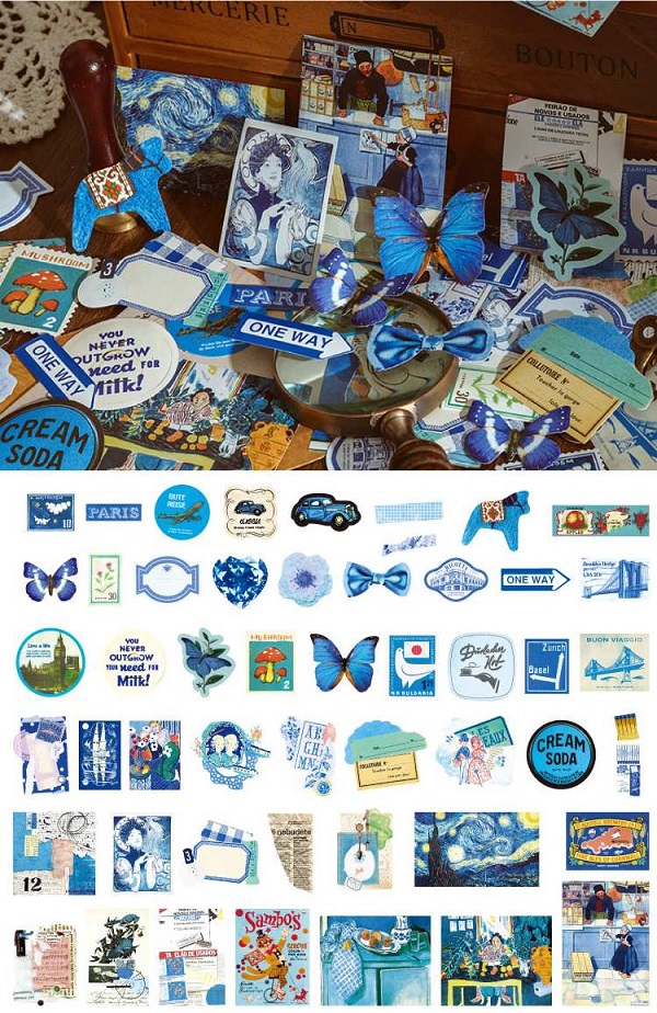  　ヴィンテージ レトロ ステッカー