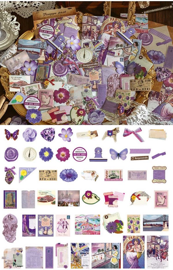  　ヴィンテージ レトロ ステッカー