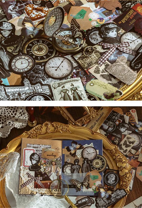  　ヴィンテージ レトロ ステッカー