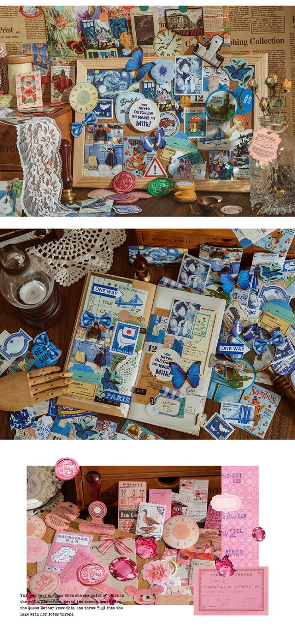  　ヴィンテージ レトロ ステッカー