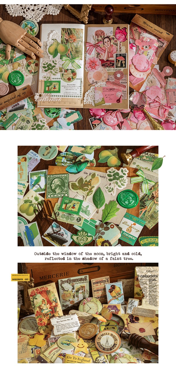  　ヴィンテージ レトロ ステッカー