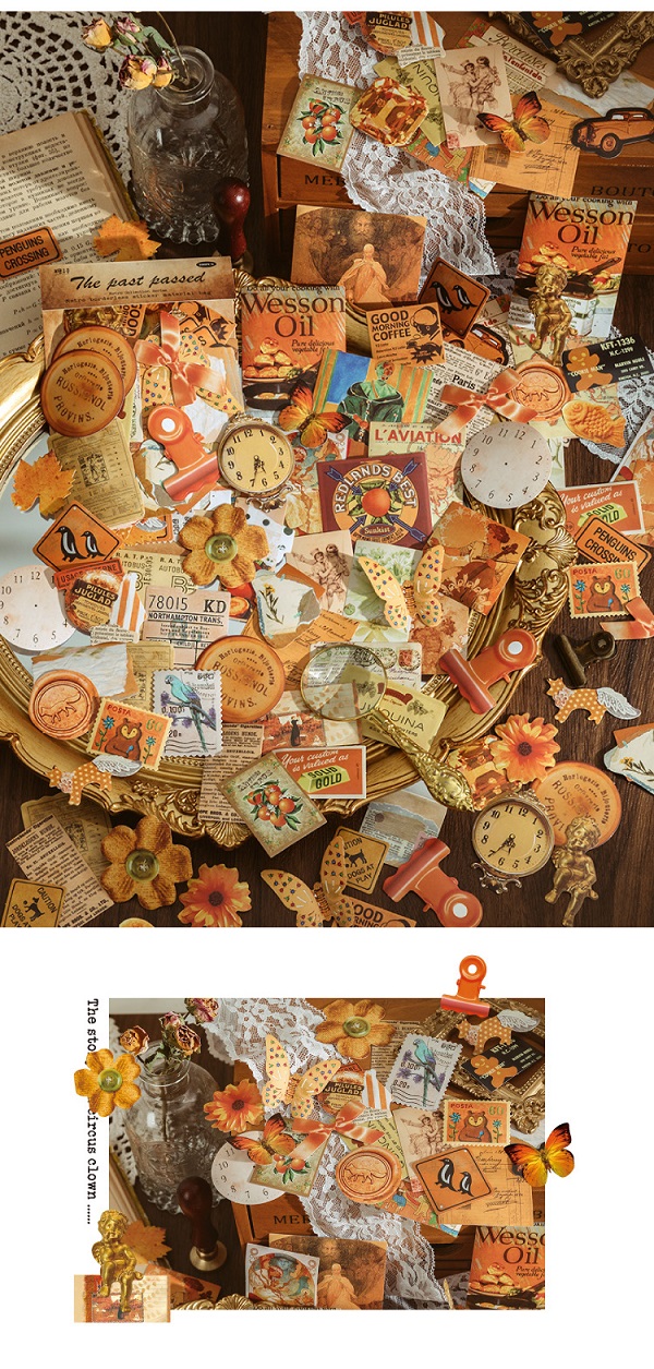  　ヴィンテージ レトロ ステッカー