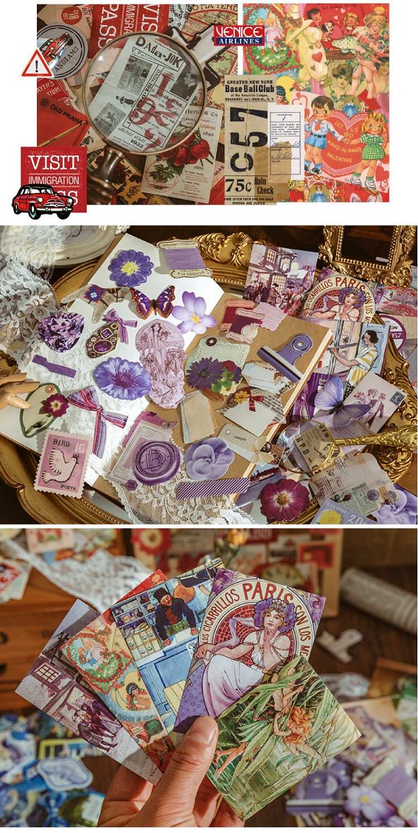  　ヴィンテージ レトロ ステッカー