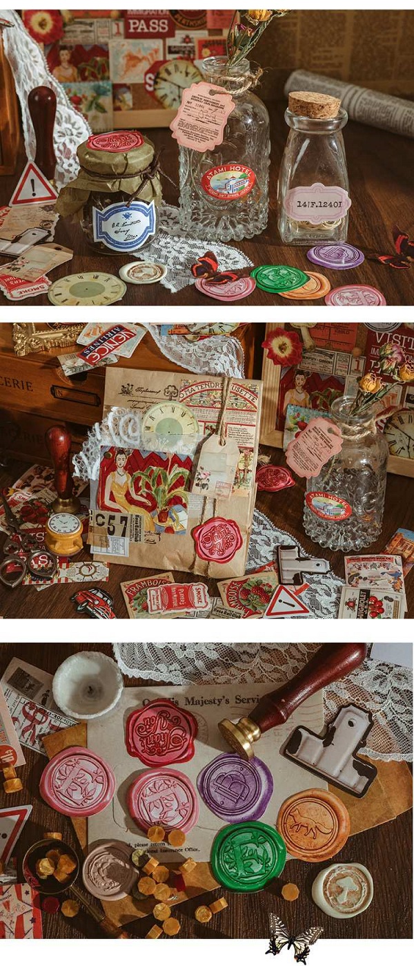  　ヴィンテージ レトロ ステッカー