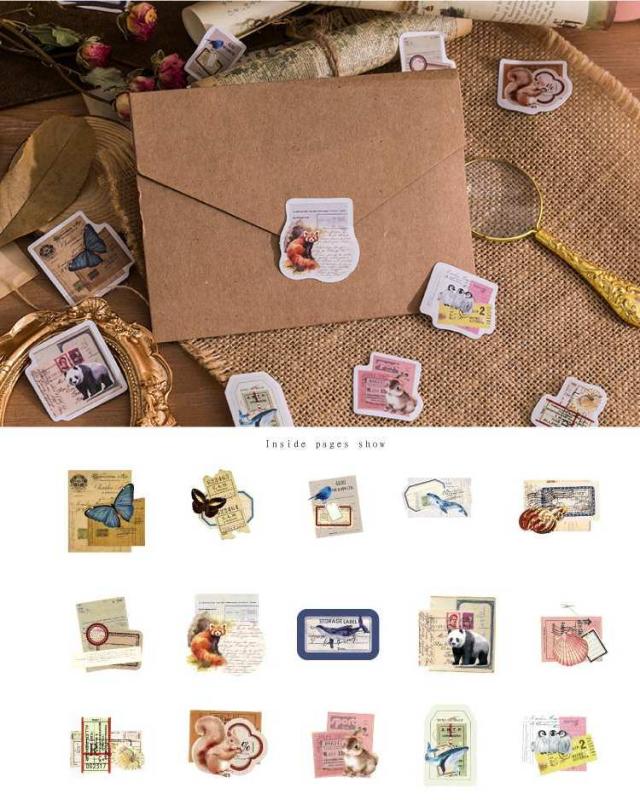 ネイチャー コレクション シール