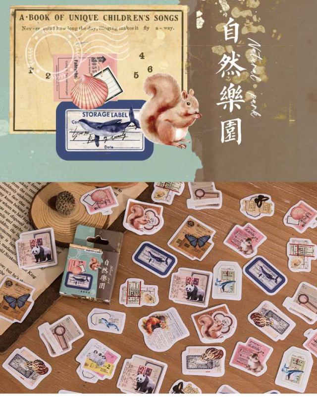 ネイチャー コレクション シール