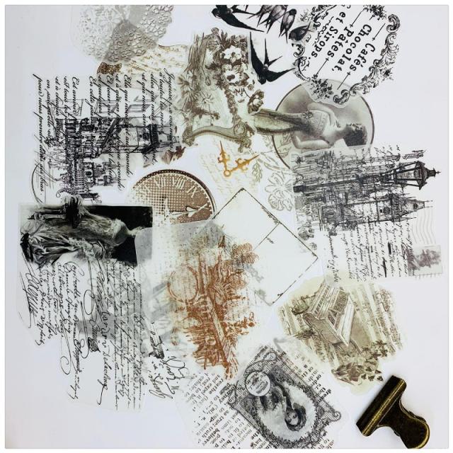 中世ヨーロッパ 手紙シール