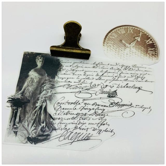 中世ヨーロッパ 手紙シール