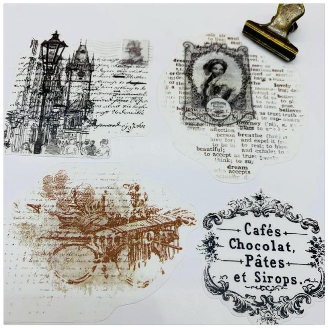 中世ヨーロッパ 手紙シール