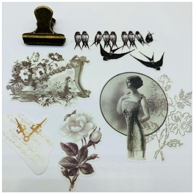 中世ヨーロッパ 手紙シール