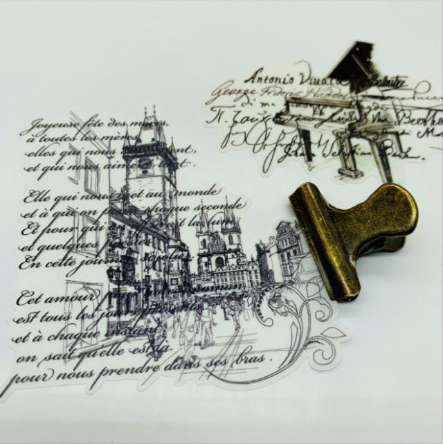 中世ヨーロッパ 手紙シール