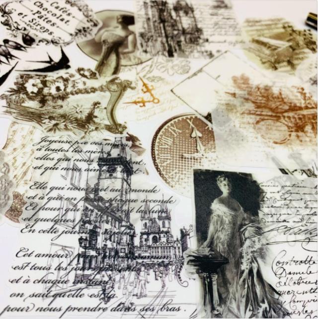 中世ヨーロッパ 手紙シール