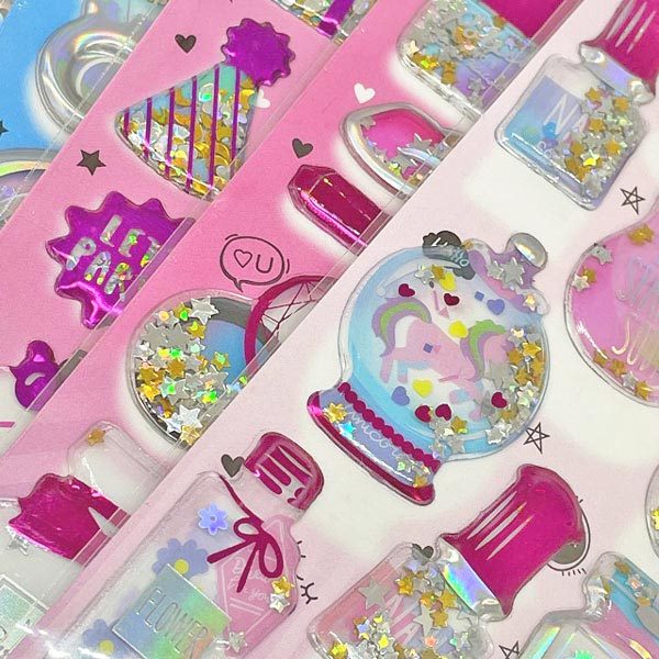 ゆめかわ キラ シャカ シール