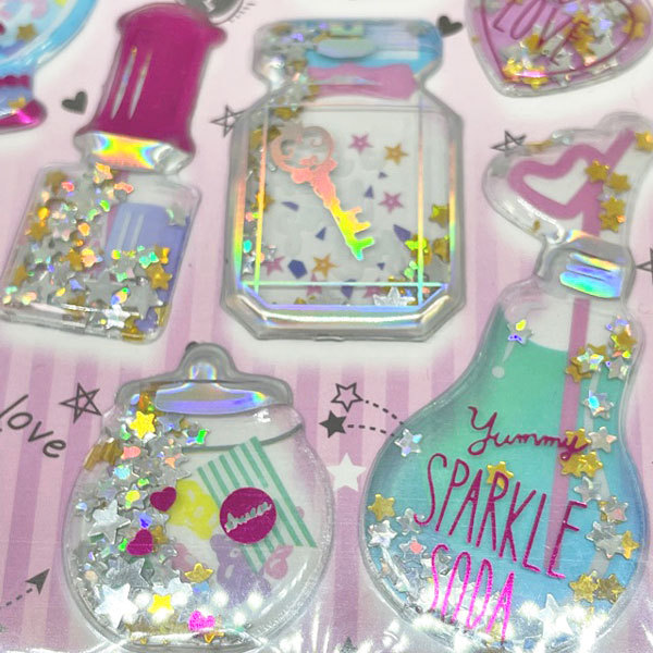 ゆめかわ キラ シャカ シール