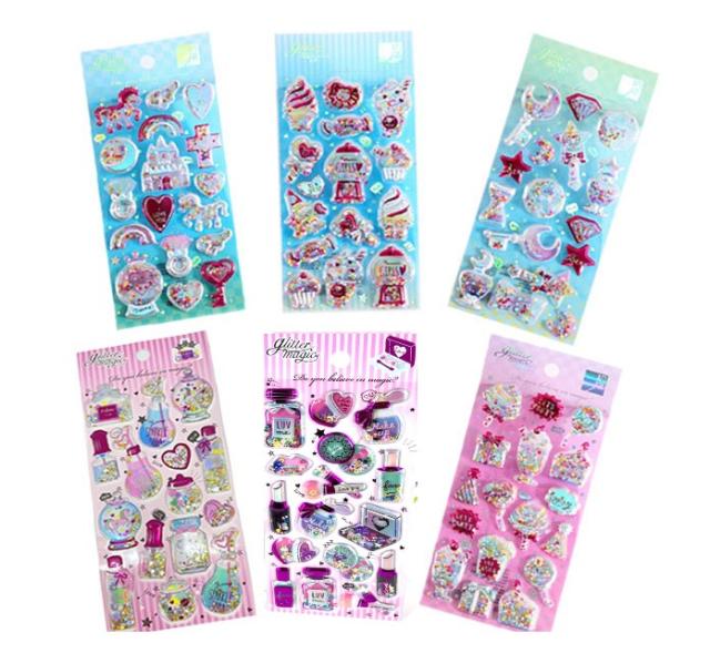 ゆめかわ キラ シャカ シール