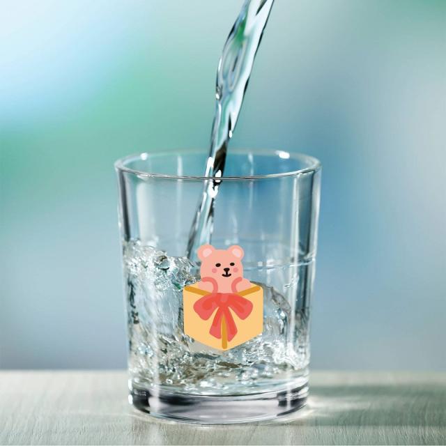 くま カラー シール